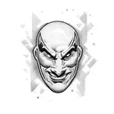 the riddler  tattoo design idea