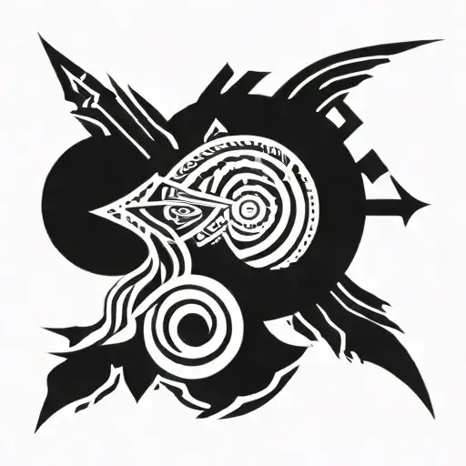 stoic tattoo design idea