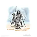 david and Goliath  tattoo design idea
