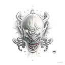 david and Goliath  tattoo design idea