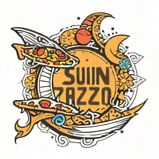 Wrist tatto minimalist, arabic calligraphy, sun,pizza,leo,girl,boat,archery,swimming, waves tattoo design idea