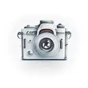 camera tattoo design idea