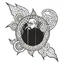 nomad costome rust cohle tattoo tattoo design idea