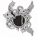 nomad costome rust cohle tattoo tattoo design idea