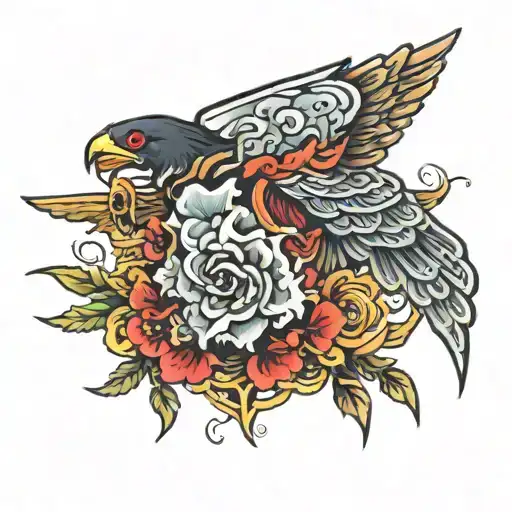 uzi tattoo design idea