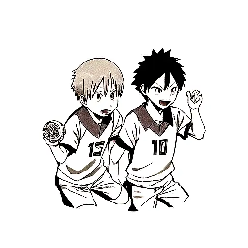 shoyo hinata haikyuu tattoo design idea