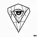 don't trust anyone tattoo design idea