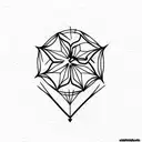 don't trust anyone tattoo design idea