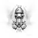 prison break tattoo design idea