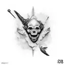 prison break tattoo design idea