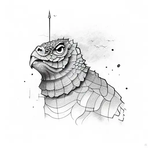 barcelona tattoo design idea