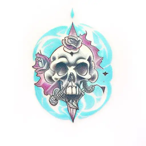STARVE THE EGO FEED THE SOUL tattoo design idea
