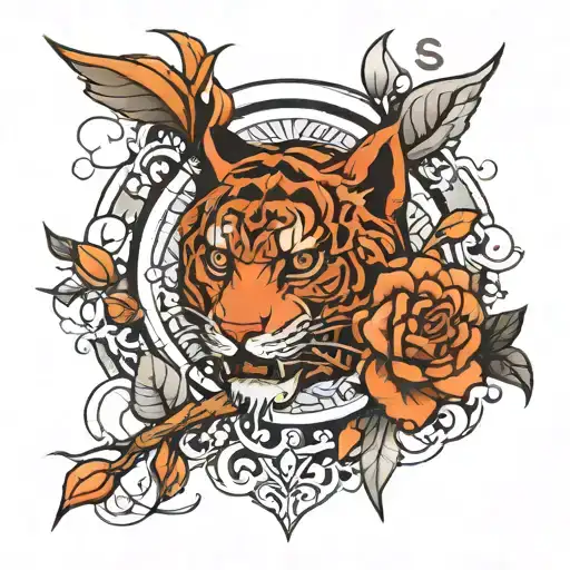 trading forex tattoo design idea