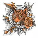 trading forex tattoo design idea