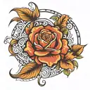 trading forex tattoo design idea