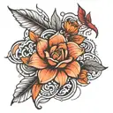 trading forex tattoo design idea