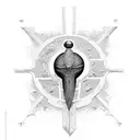 Ankh Symbol tattoo design idea