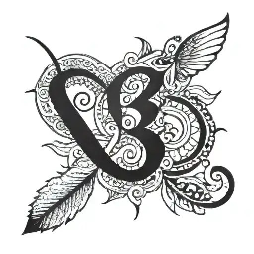 Words Simplify Simplify tattoo design idea