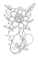 joy of life tattoo design idea
