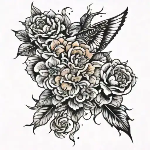 Grace Elizabeth tattoo design idea
