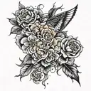 Grace Elizabeth tattoo design idea