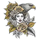 Grace Elizabeth tattoo design idea