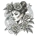 Grace Elizabeth tattoo design idea