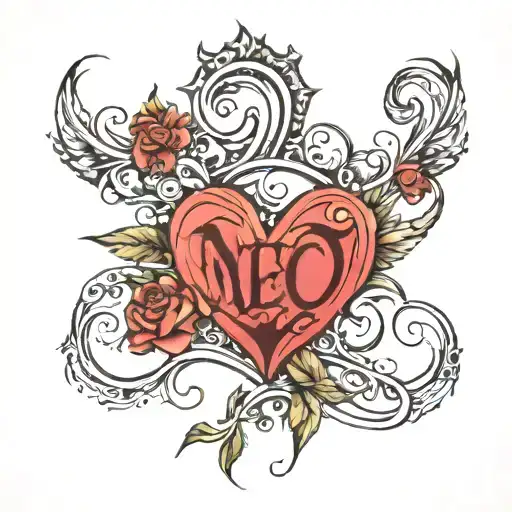 name of my daughter name tattoo design idea