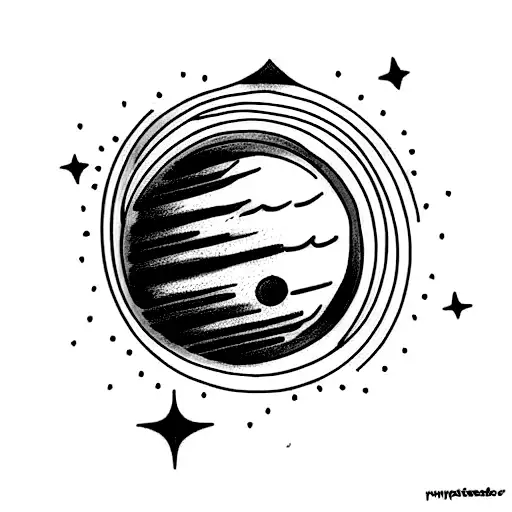 Planet Tattoo Design Meaning  Highlights The Symbolic Meaning Of A Planet  Tattoo As A Representation Of Balance And Harmony  Psycho Tats