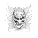 dirt bike  tattoo design idea