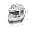dirt bike  tattoo design idea