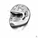 dirt bike  tattoo design idea