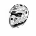 dirt bike  tattoo design idea