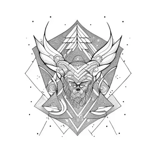 stoic tattoo design idea