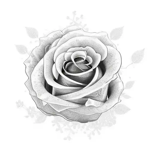 manga en brazo con rosas tattoo design idea