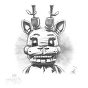 Springtrap five nights at Freddy's  tattoo design idea