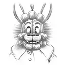 Springtrap five nights at Freddy's  tattoo design idea