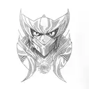 edward elric tattoo design idea