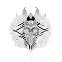 ave fenix tattoo design idea
