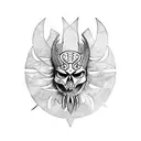 ave fenix tattoo design idea