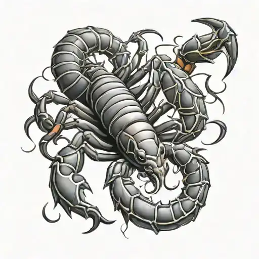 scorpion tattoo design tattoo design idea