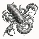 scorpion tattoo design tattoo design idea
