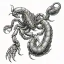 scorpion tattoo design tattoo design idea