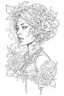 I killed myself tonight tattoo design idea