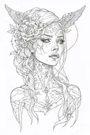 I killed myself tonight tattoo design idea