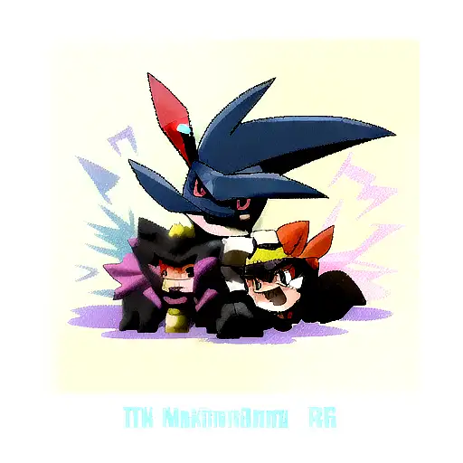 brock and onix pokemon tattoo design idea