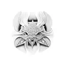 brock tattoo design idea