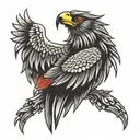 ptsd tattoo design idea