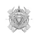 zodiac cancer symbol tangled with Scorpio zodiac symbol  tattoo design idea