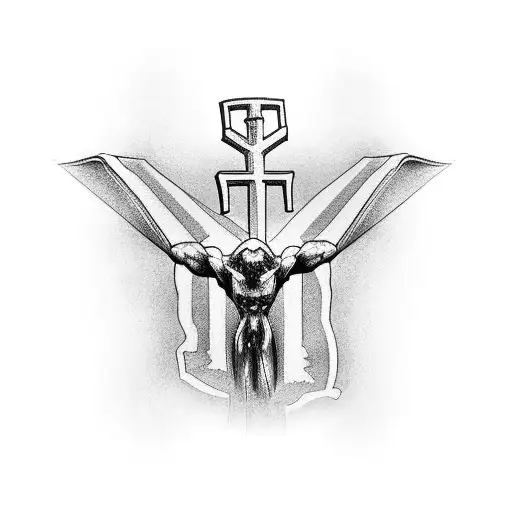 Cristo rei lisbon portugal rear facing tricep tattoo tattoo design idea